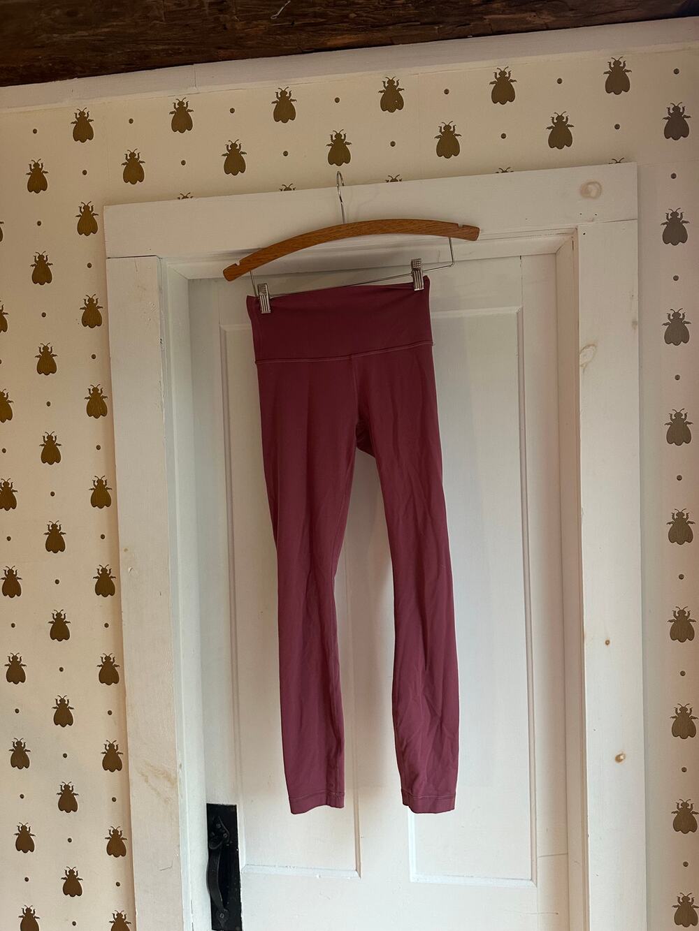 Lululemon Mauve Leggings Size 4